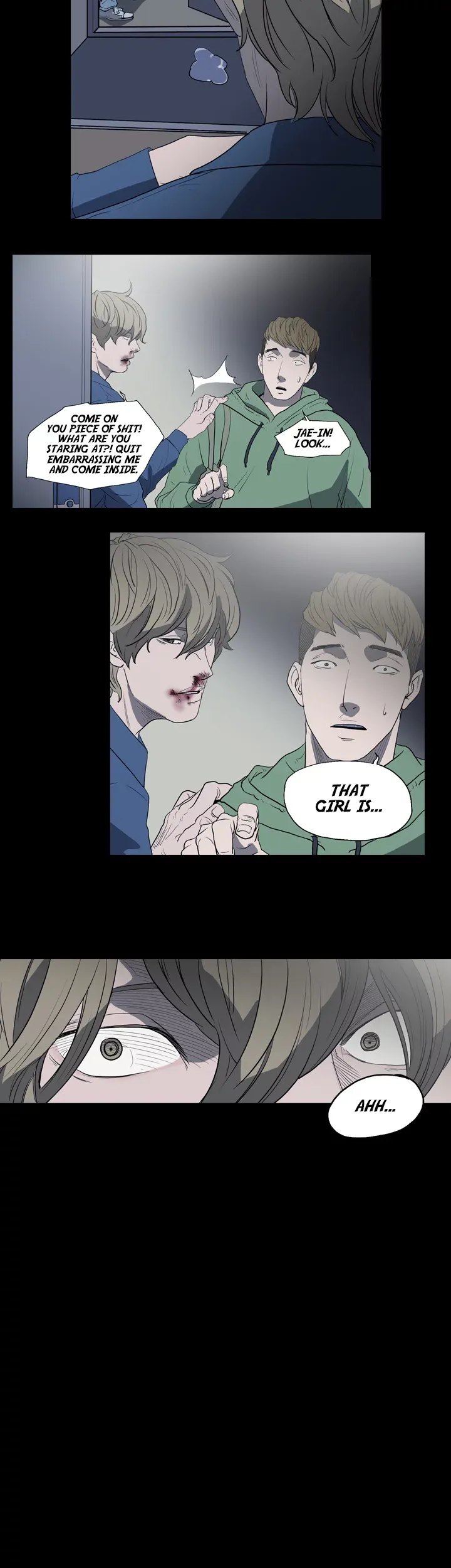 Doomed Chapter 12 page 5 - 