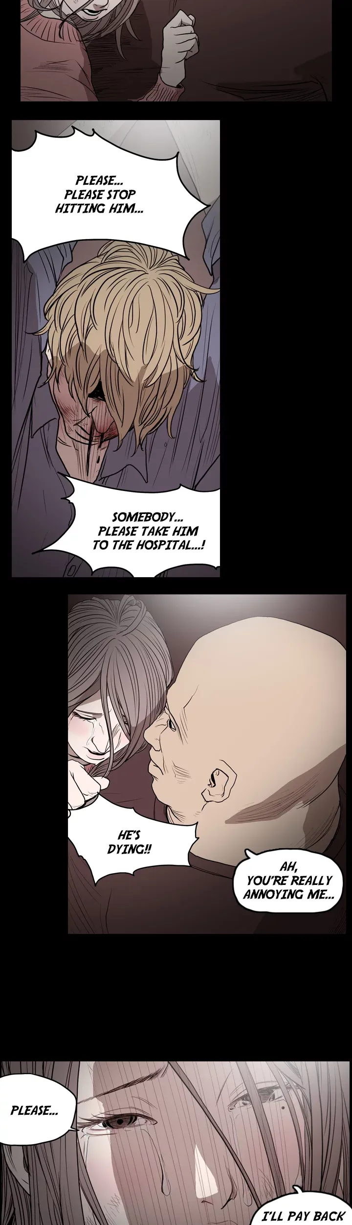 Doomed Chapter 13 page 19 - 