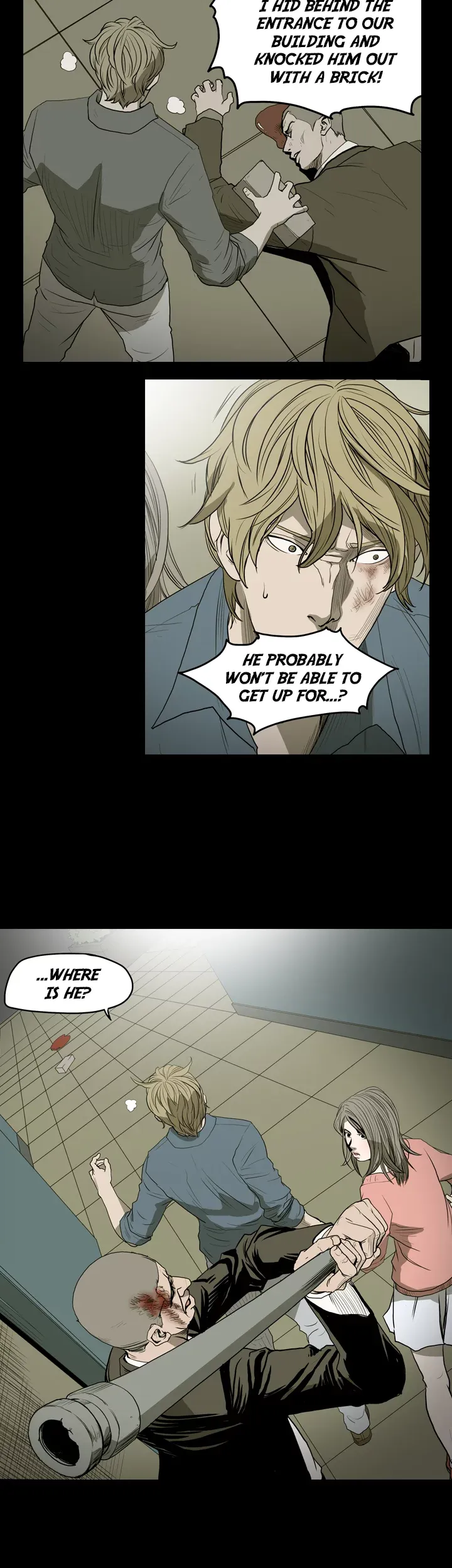 Doomed Chapter 13 page 5 - 