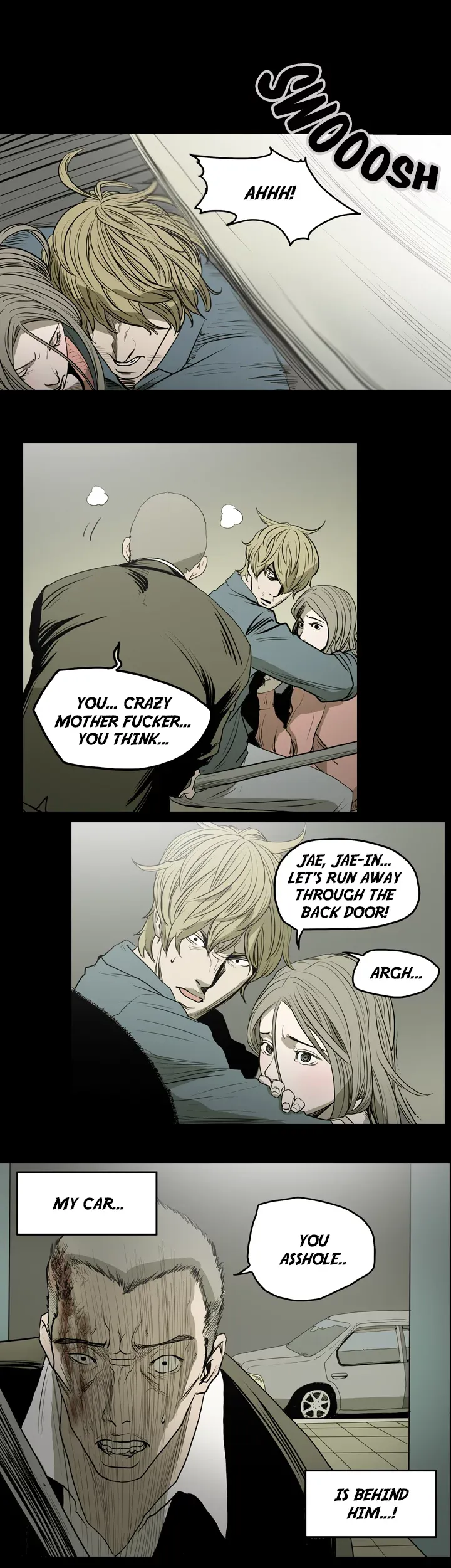 Doomed Chapter 13 page 6 - 