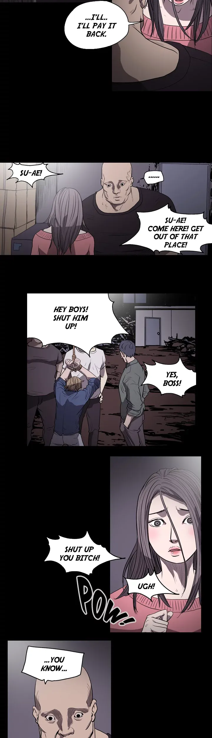 Doomed Chapter 14 page 7 - 