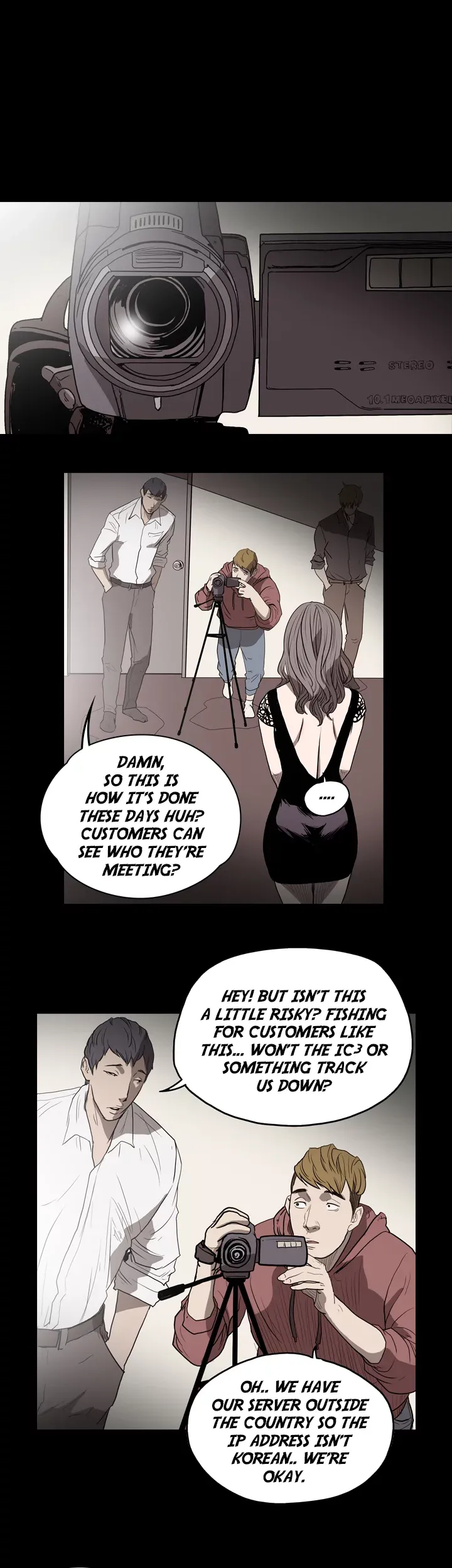 Doomed Chapter 15 page 4 - 