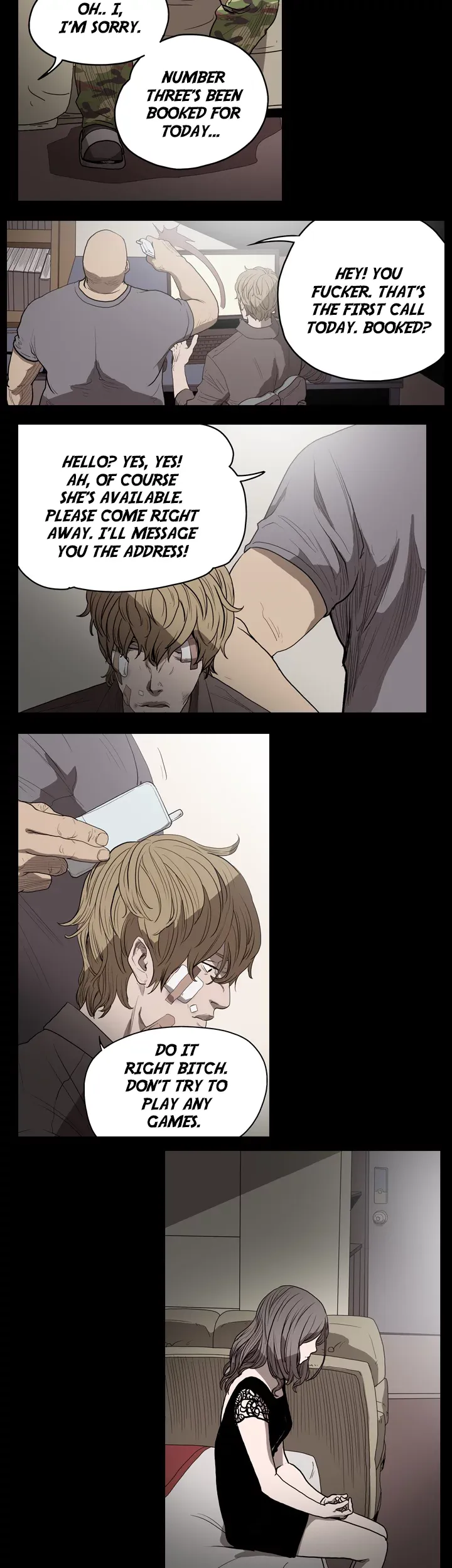 Doomed Chapter 15 page 8 - 