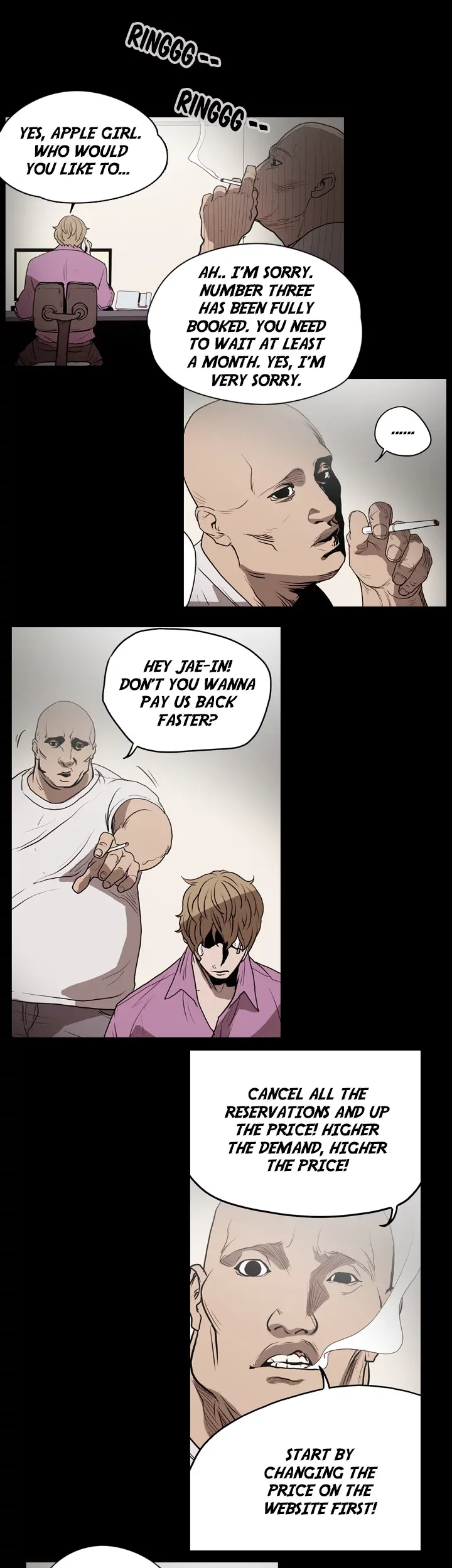Doomed Chapter 16 page 1 - 