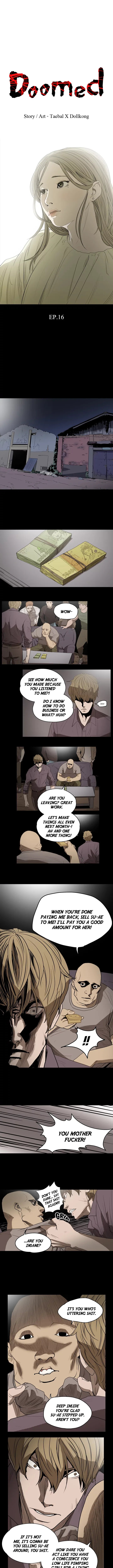 Doomed Chapter 16 page 4 - 