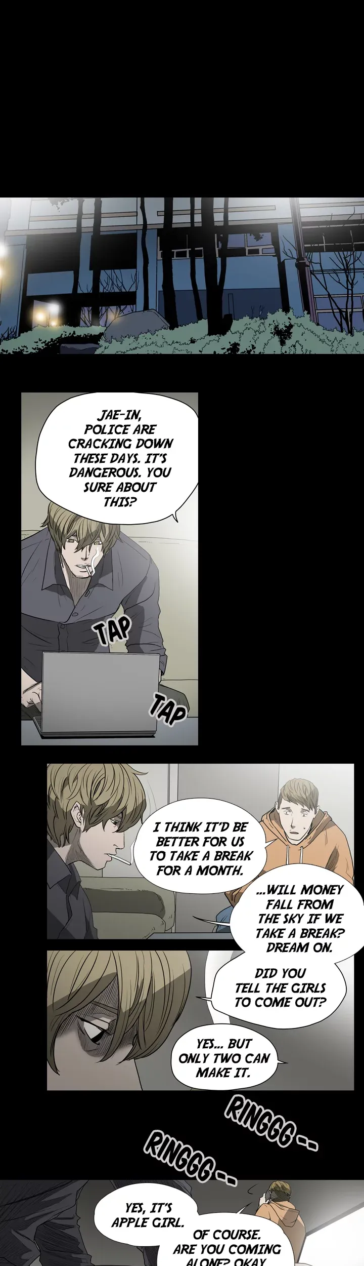 Doomed Chapter 17 page 12 - 