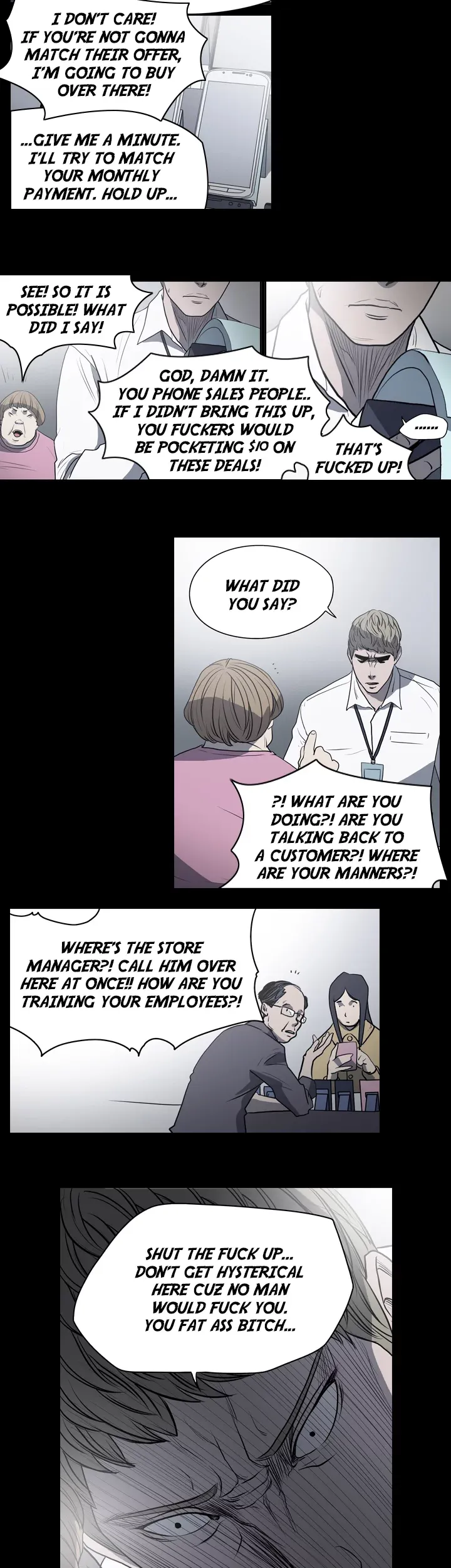 Doomed Chapter 18 page 21 - 