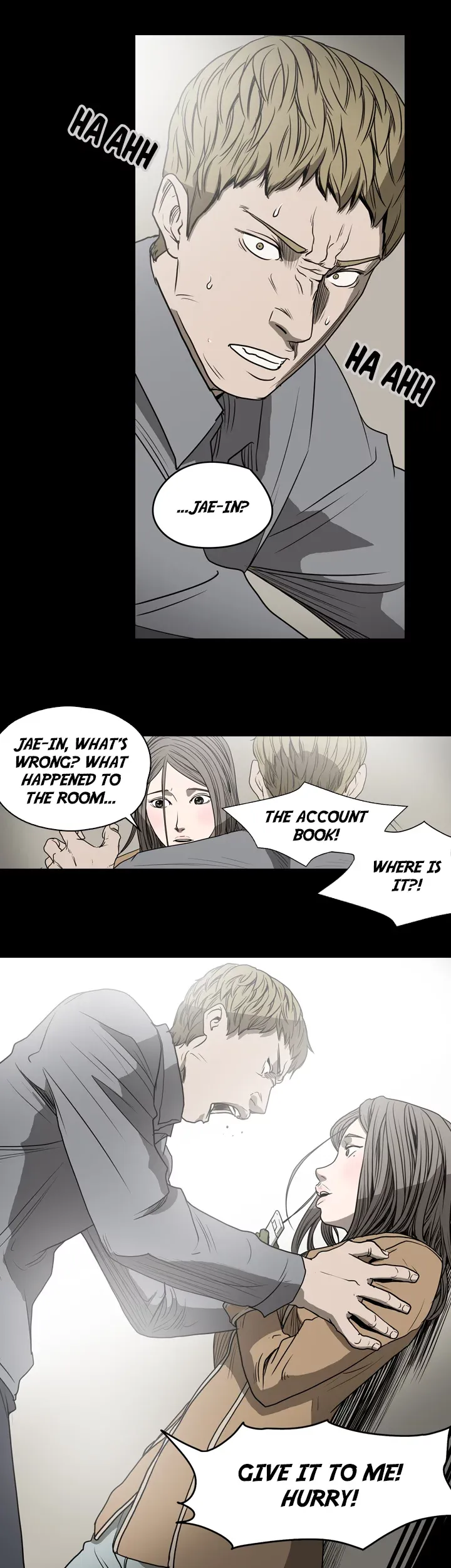 Doomed Chapter 19 page 22 - 