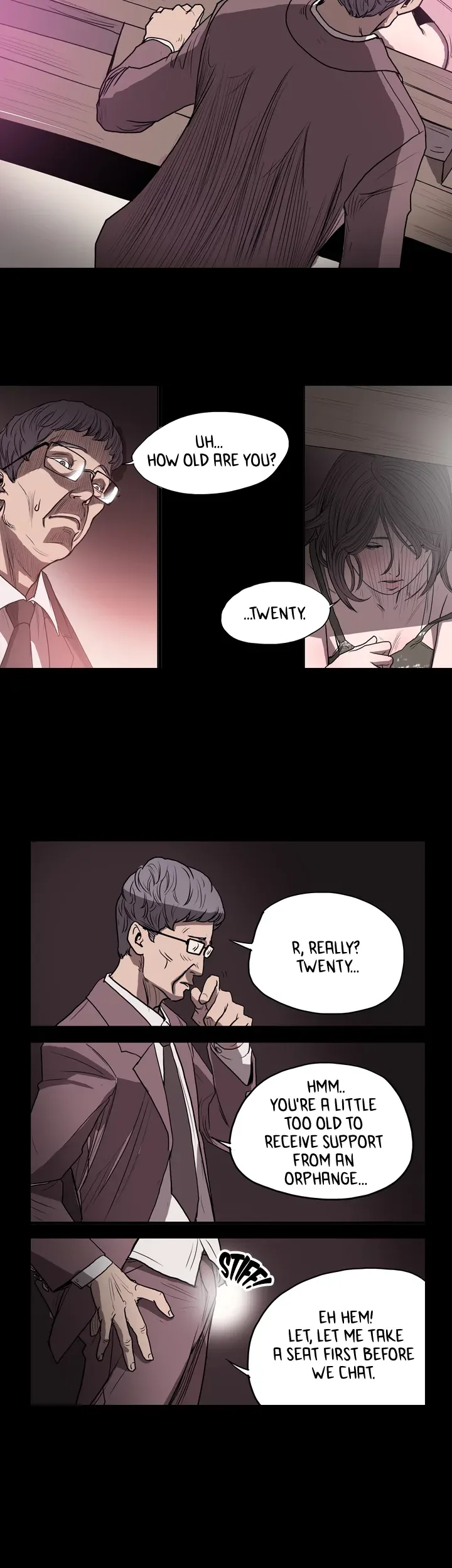 Doomed Chapter 2 page 10 - 