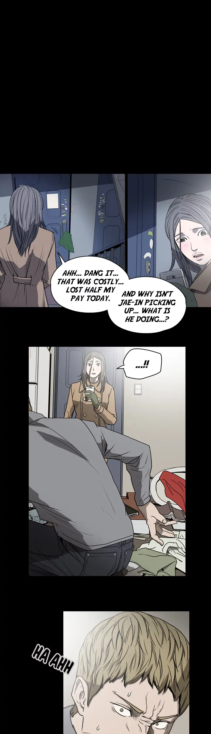Doomed Chapter 20 page 3 - 