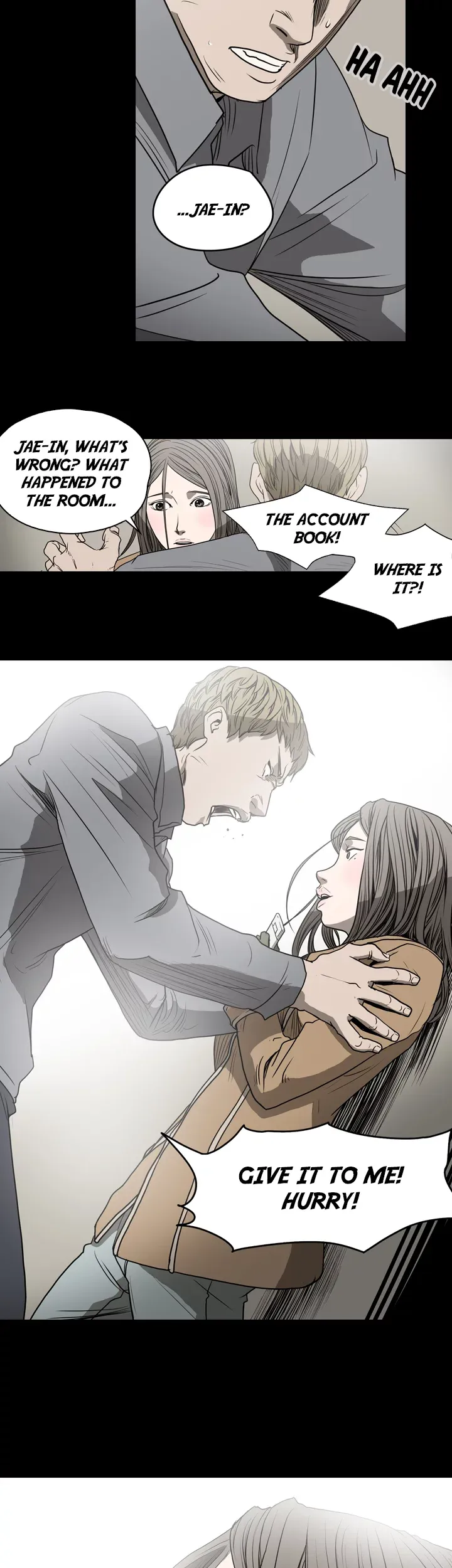 Doomed Chapter 20 page 4 - 
