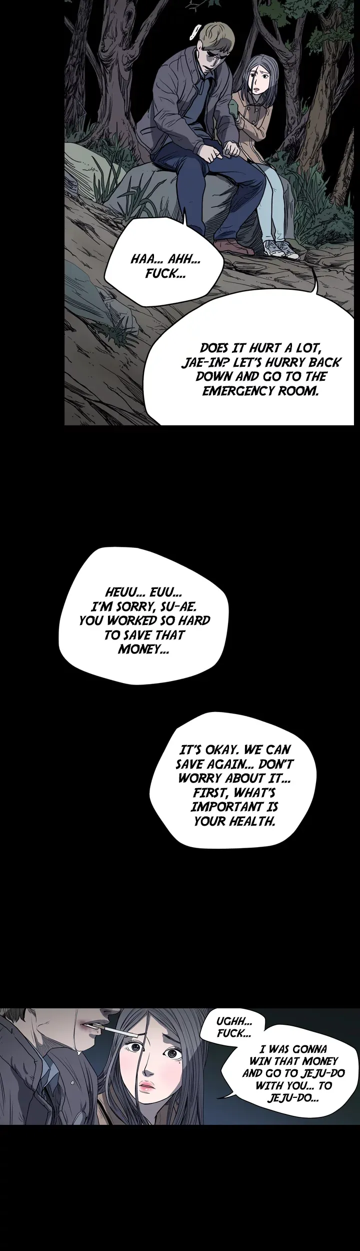 Doomed Chapter 21 page 12 - 