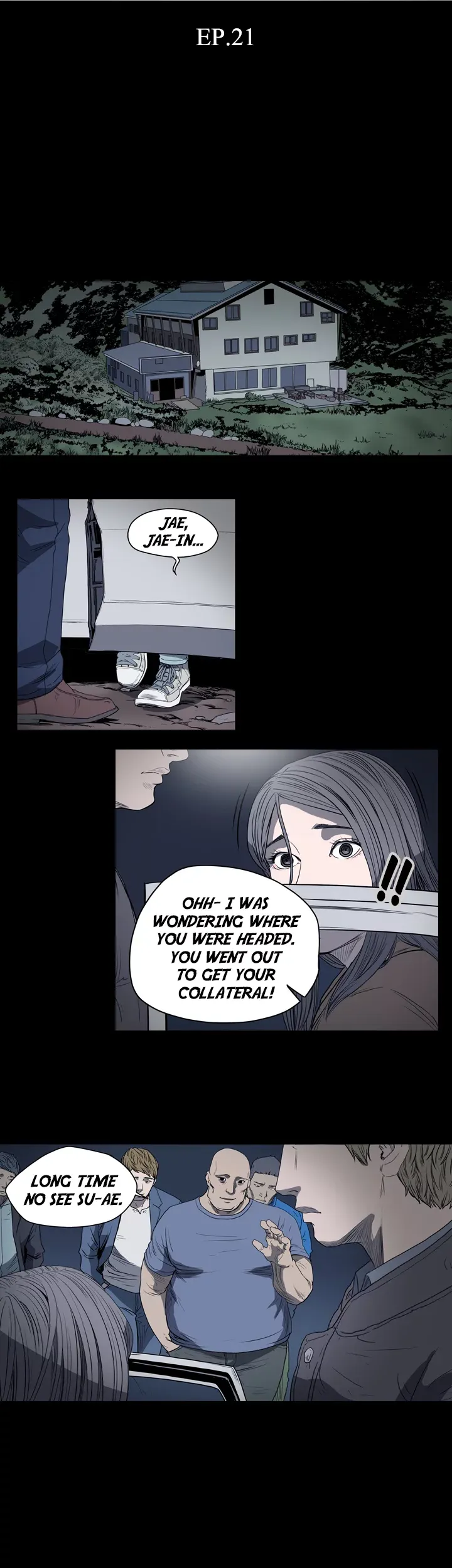 Doomed Chapter 21 page 6 - 
