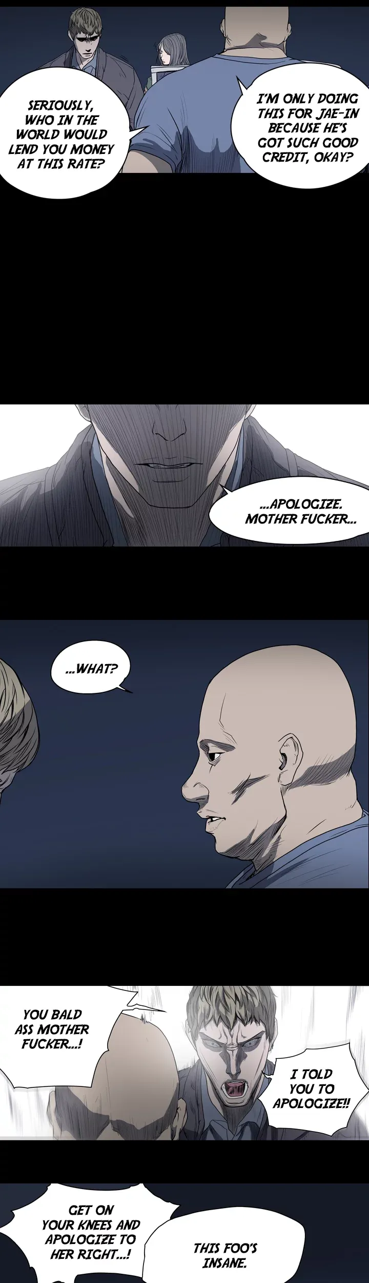 Doomed Chapter 21 page 8 - 