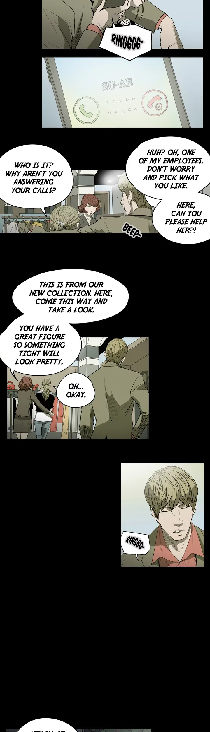Doomed Chapter 24 page 11 - 
