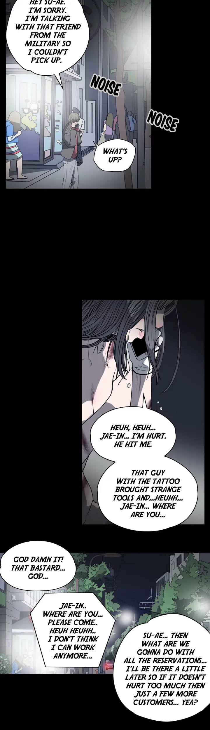 Doomed Chapter 24 page 12 - 