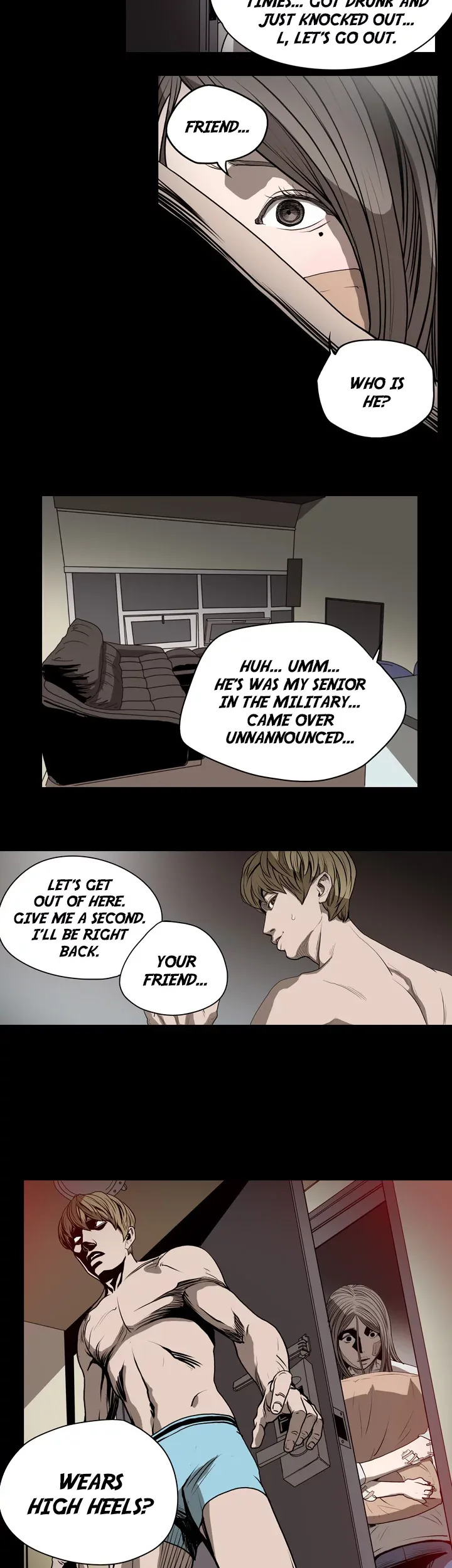 Doomed Chapter 25 page 19 - 