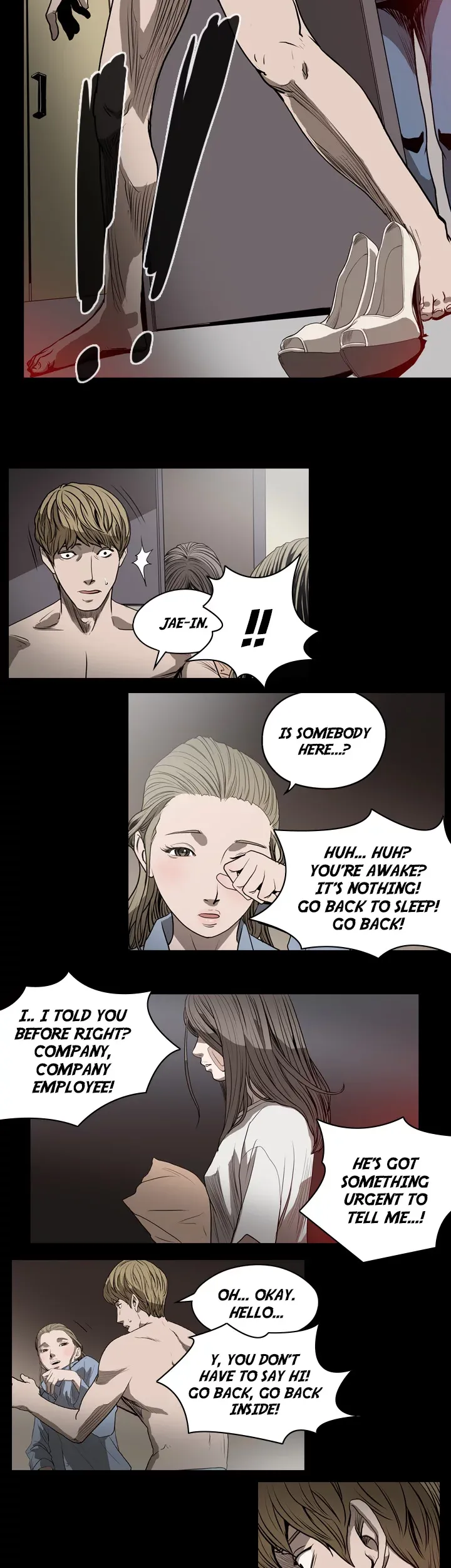Doomed Chapter 25 page 20 - 