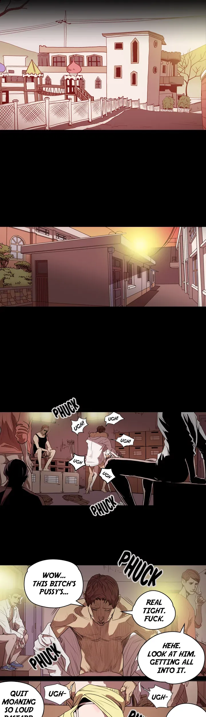 Doomed Chapter 26 page 21 - 