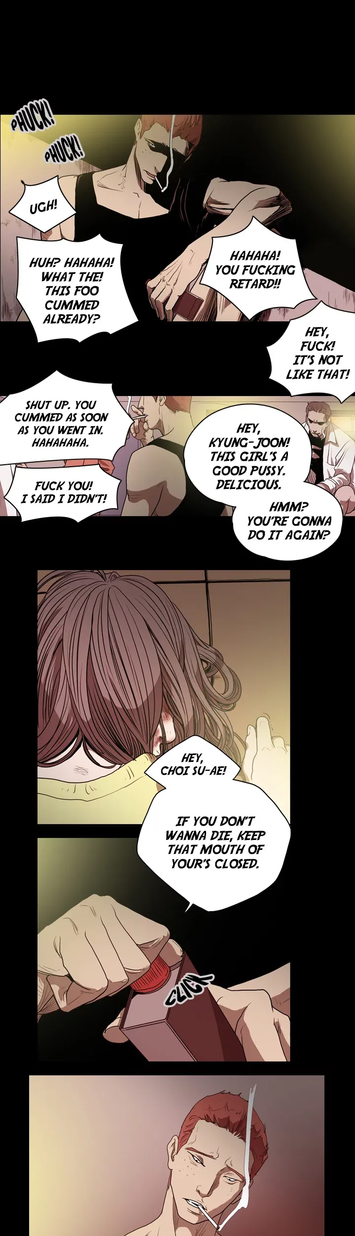 Doomed Chapter 28 page 1 - 