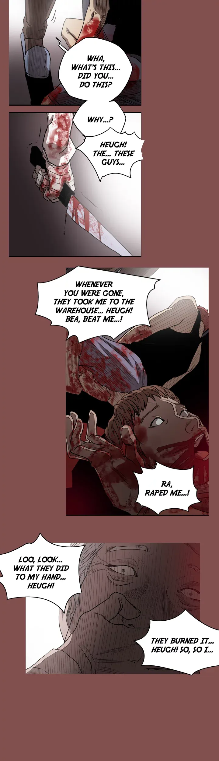 Doomed Chapter 28 page 14 - 