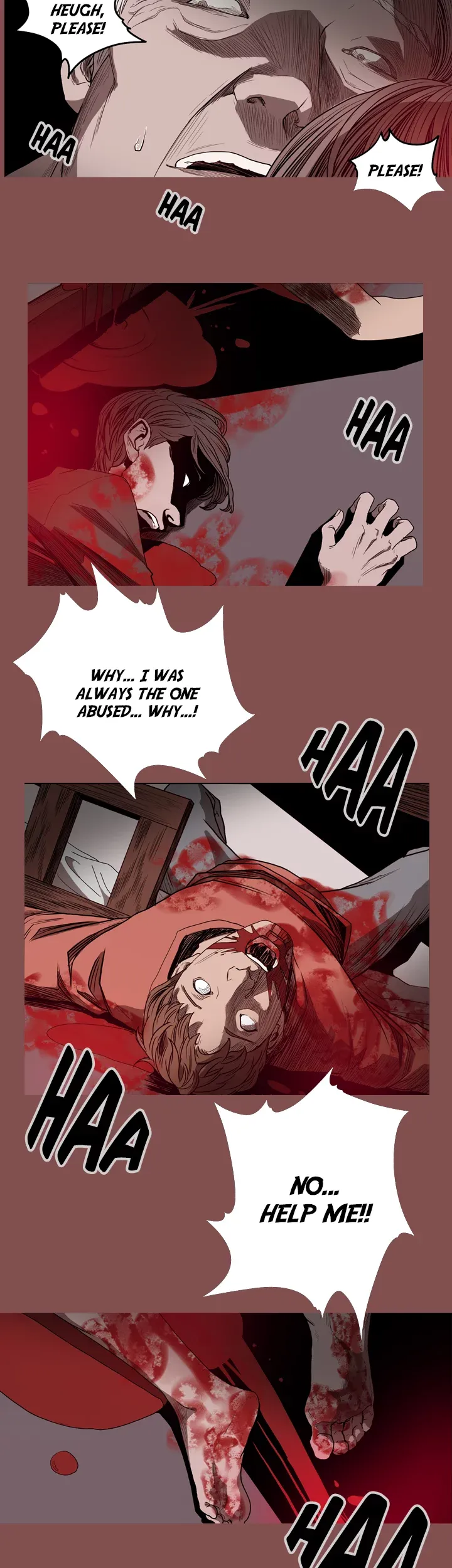 Doomed Chapter 28 page 18 - 
