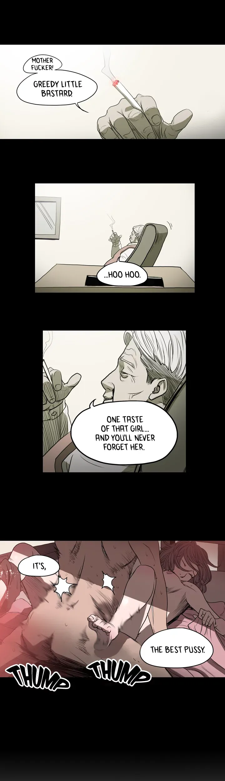 Doomed Chapter 3 page 1 - 