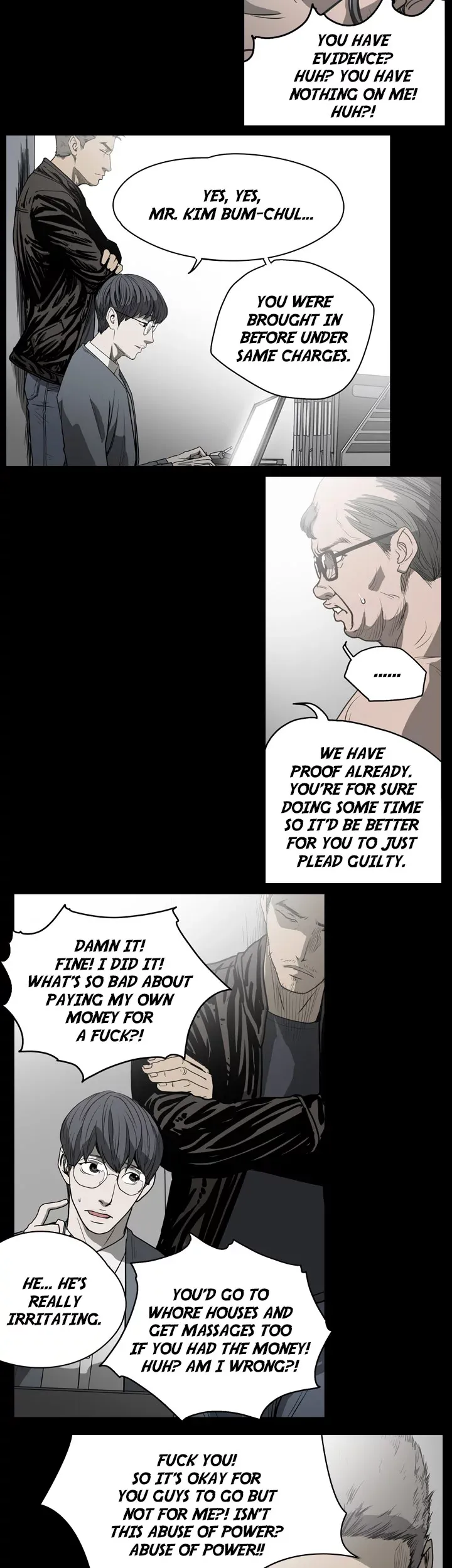 Doomed Chapter 31 page 19 - 