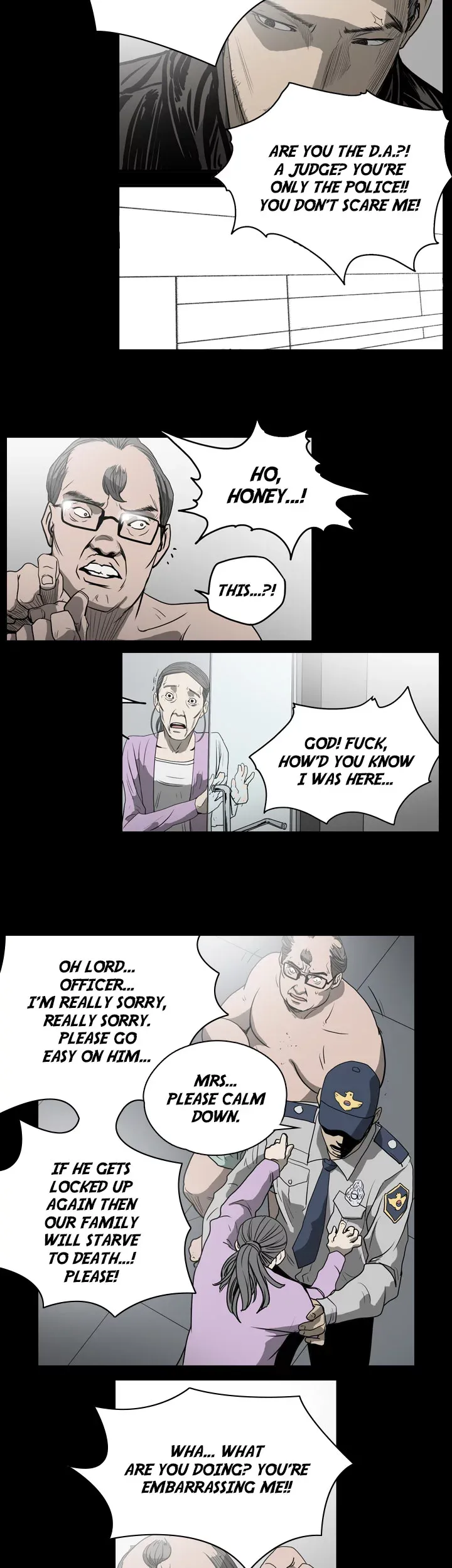 Doomed Chapter 31 page 20 - 