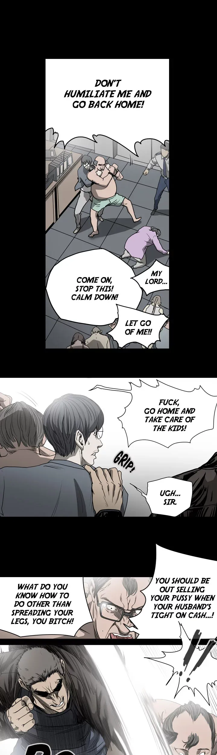 Doomed Chapter 32 page 1 - 