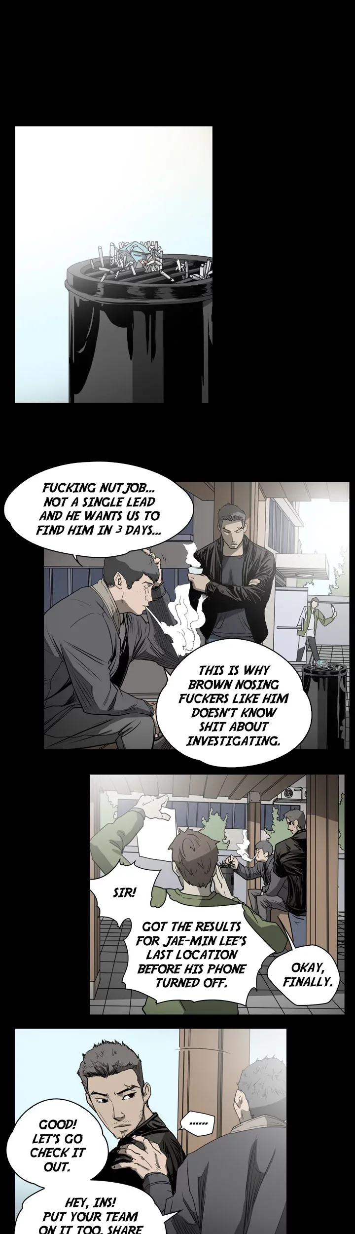 Doomed Chapter 33 page 7 - 