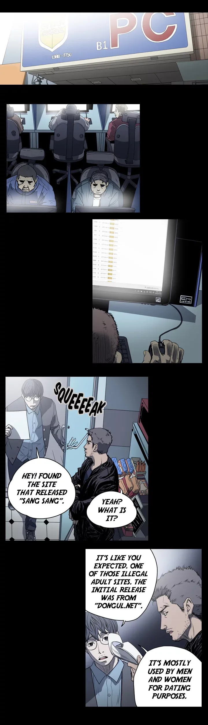 Doomed Chapter 34 page 13 - 