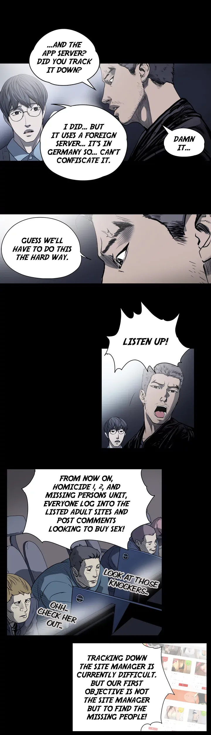 Doomed Chapter 34 page 14 - 