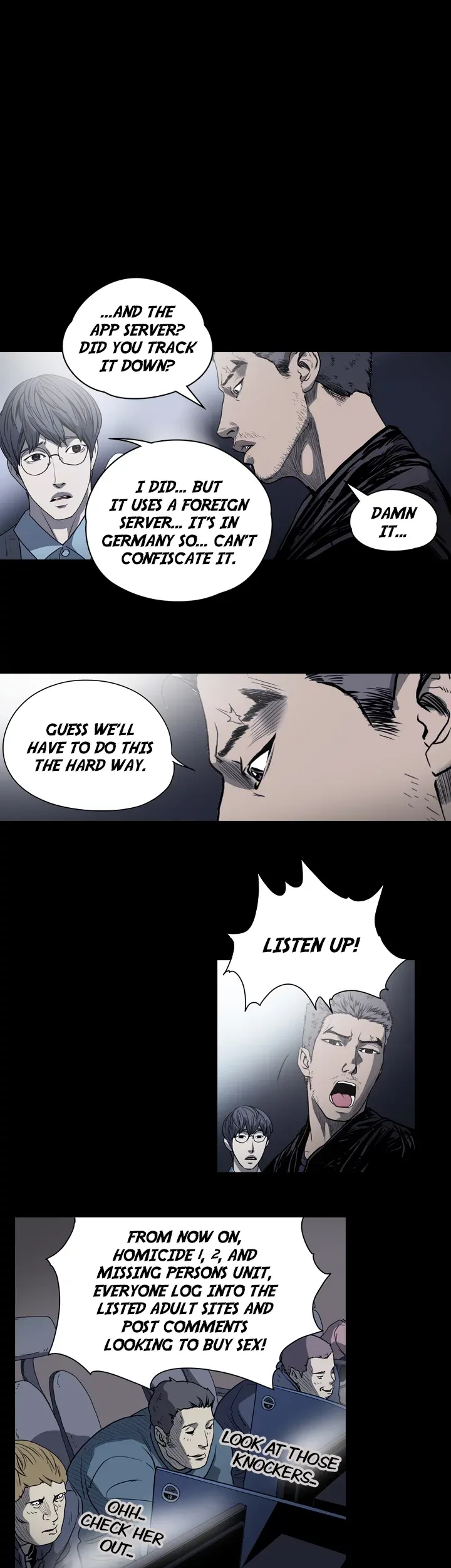 Doomed Chapter 35 page 1 - 