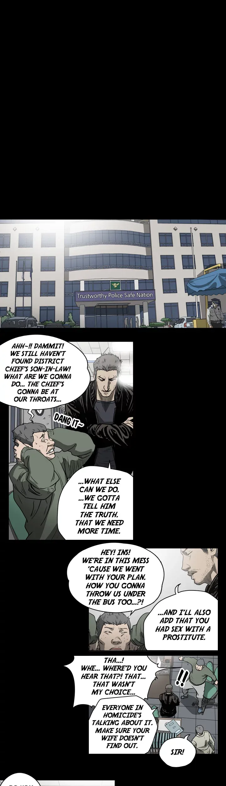 Doomed Chapter 38 page 12 - 