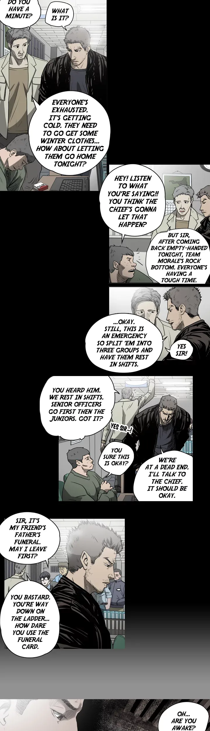 Doomed Chapter 38 page 13 - 
