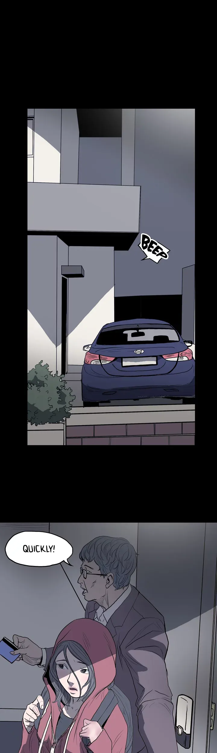 Doomed Chapter 4 page 1 - 