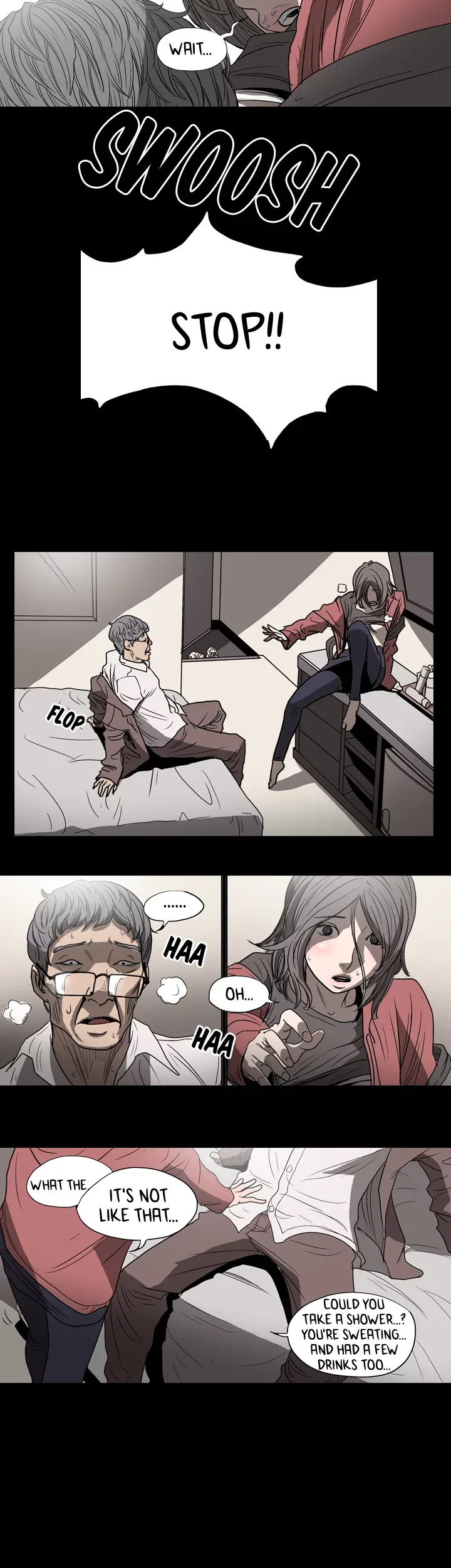 Doomed Chapter 4 page 11 - 