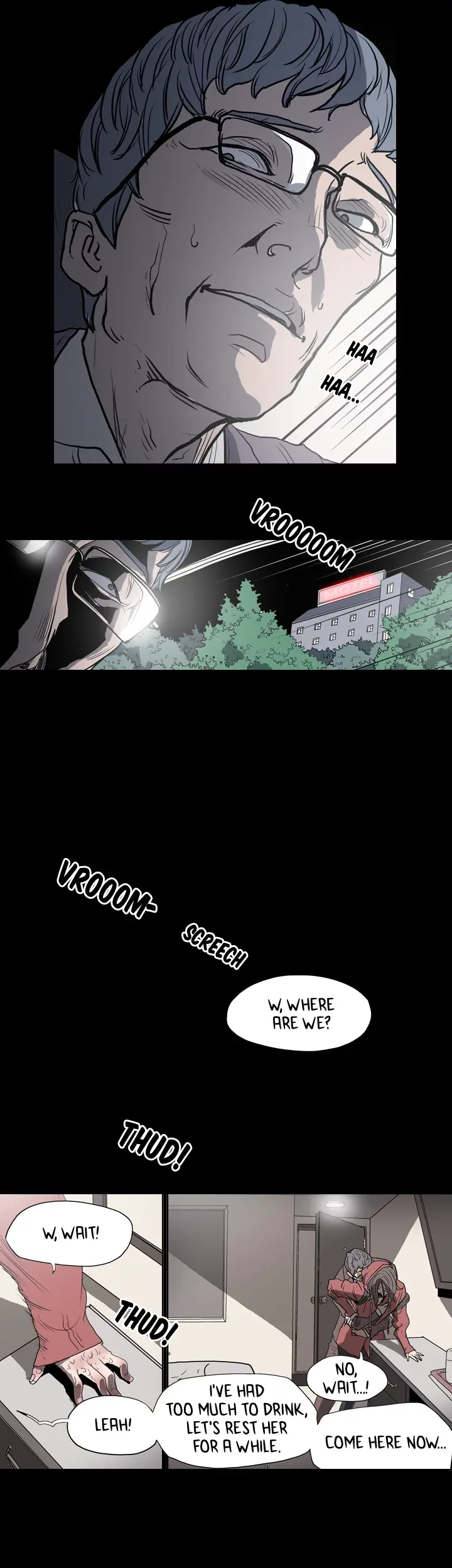 Doomed Chapter 4 page 8 - 