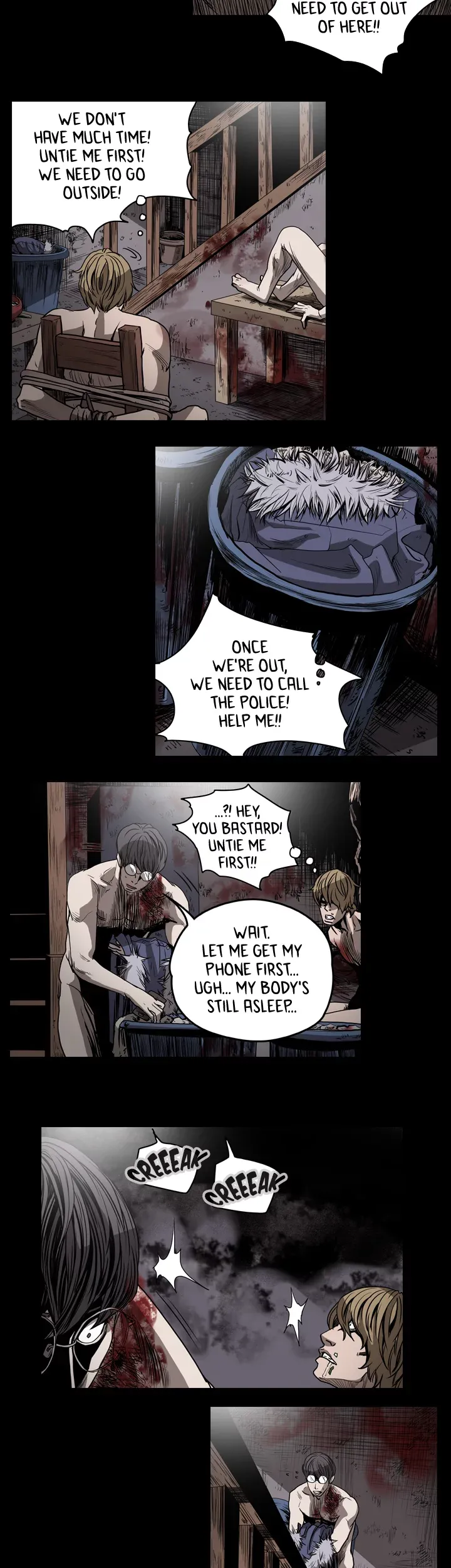 Doomed Chapter 41 page 11 - 
