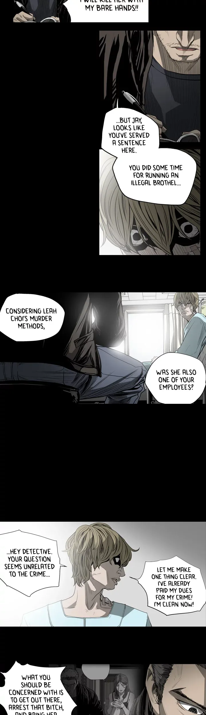 Doomed Chapter 43 page 9 - 