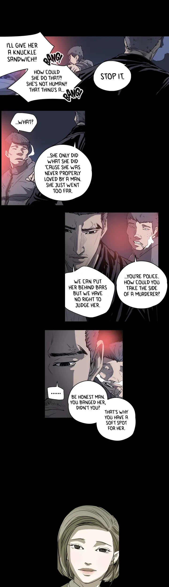 Doomed Chapter 46 page 16 - 