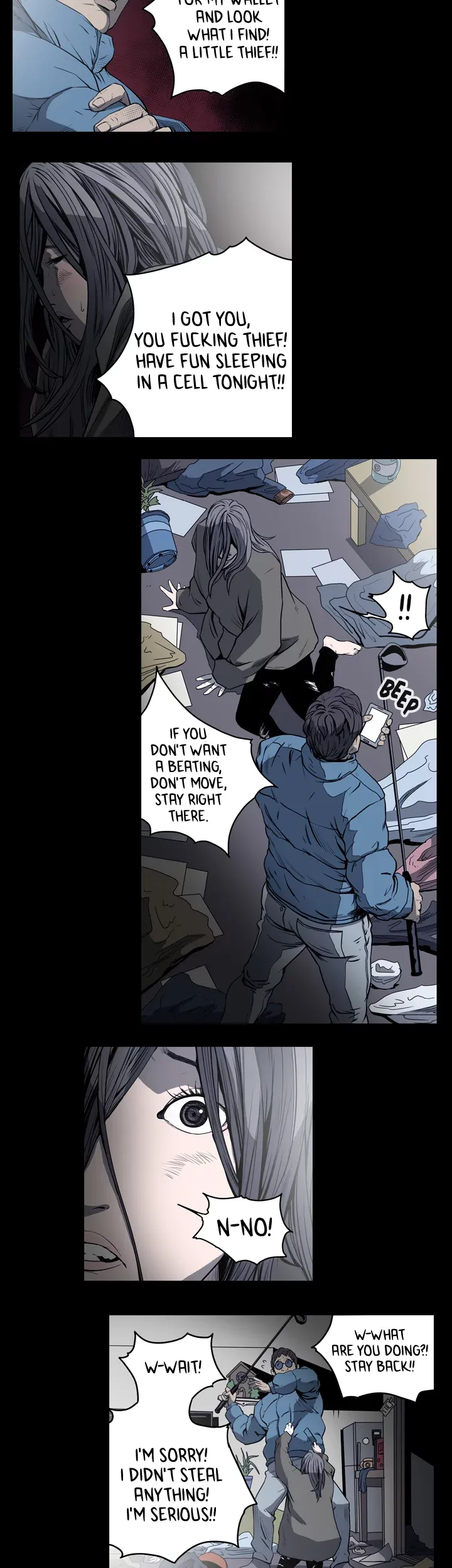Doomed Chapter 47 page 16 - 