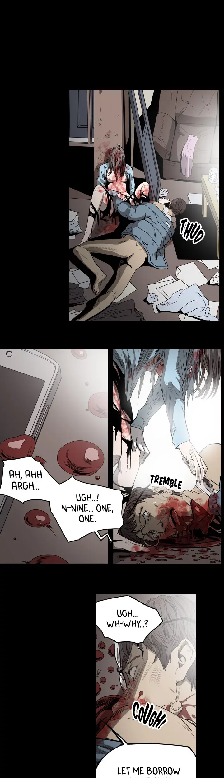 Doomed Chapter 49 page 1 - 