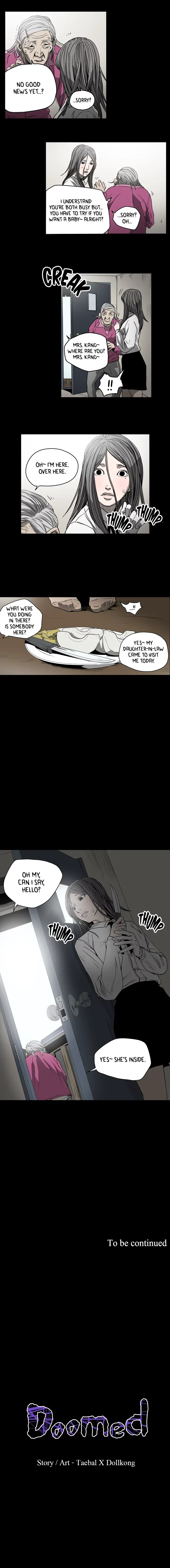 Doomed Chapter 53 page 7 - 
