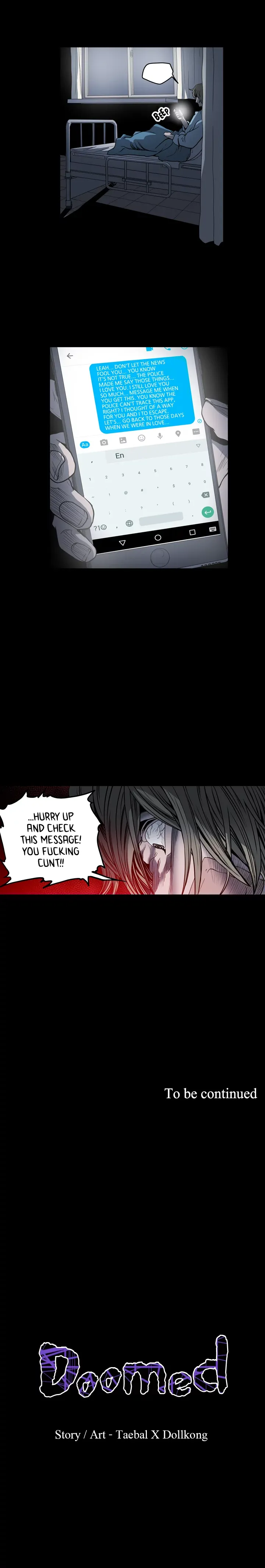 Doomed Chapter 54 page 9 - 