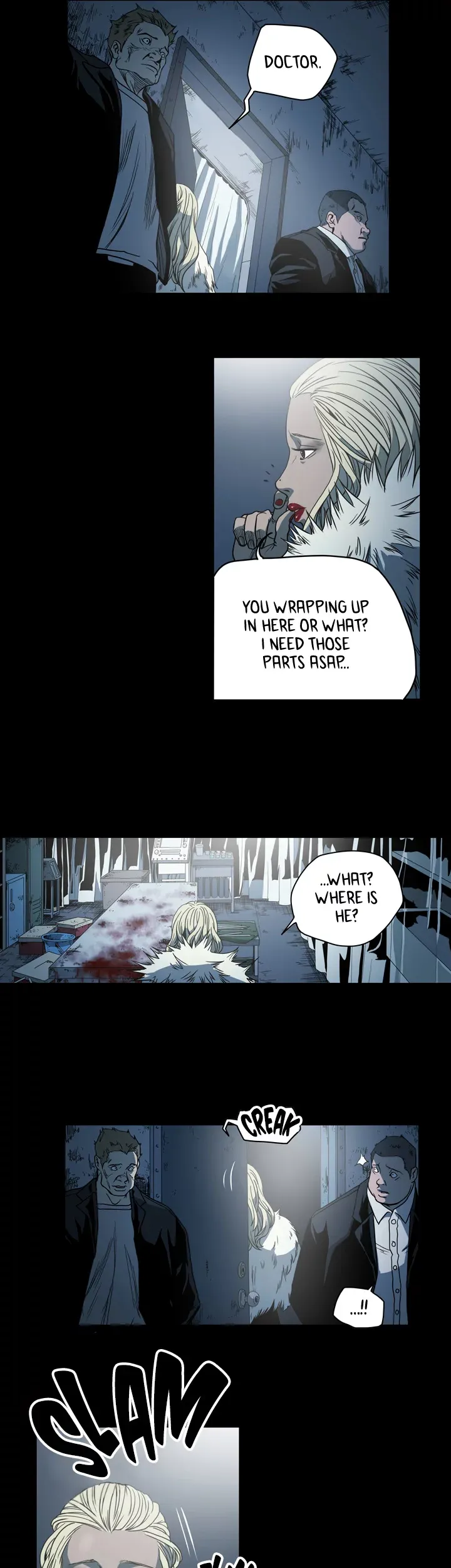 Doomed Chapter 63 page 8 - 