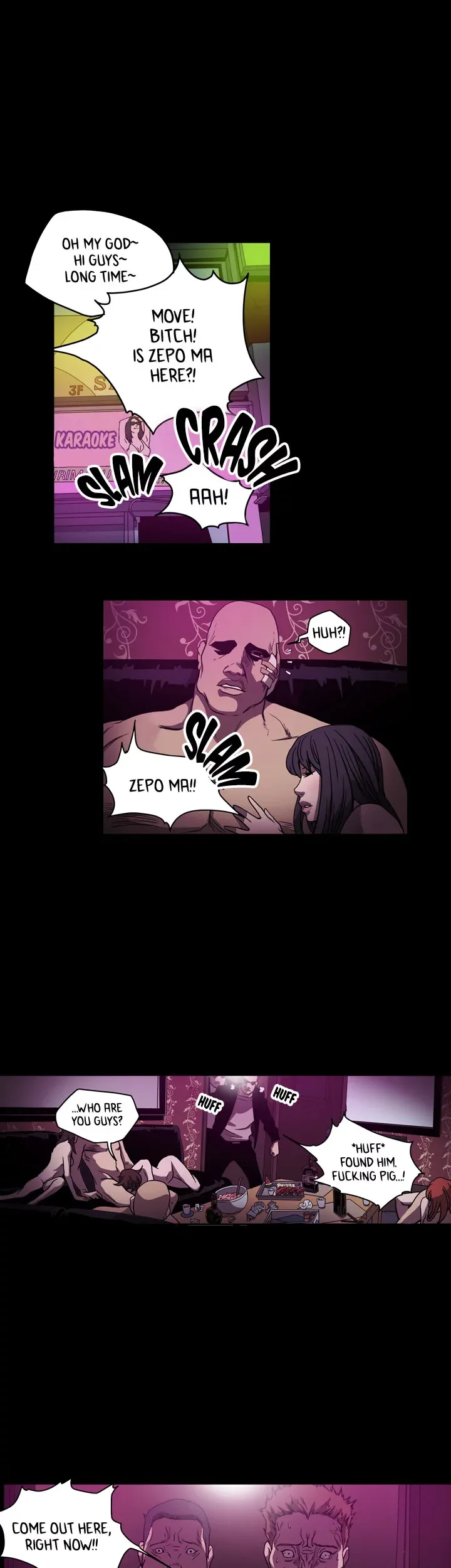 Doomed Chapter 64 page 1 - 