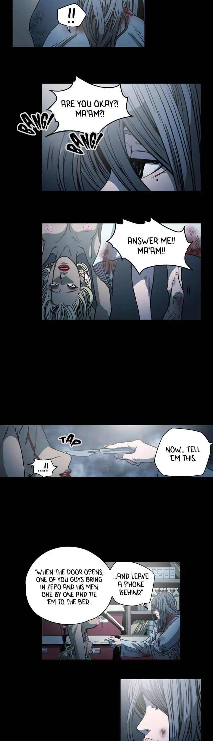 Doomed Chapter 64 page 11 - 