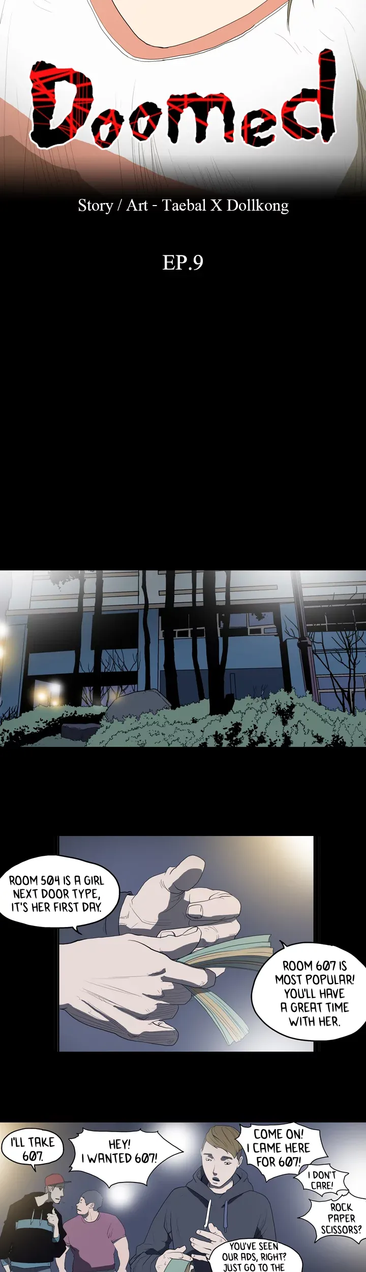Doomed Chapter 9 page 4 - 